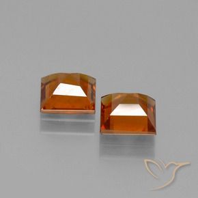 Shop natural 2.17ct ディープオレンジ ヘソナイトガーネット gems, 四角形, from マダガスカル at GemSelect. In stock, global shipping!
