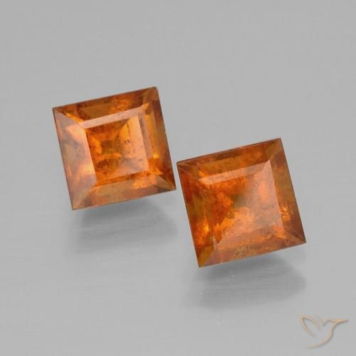 Shop natural 2.80ct ディープオレンジ ヘソナイトガーネット gems, 四角形, from マダガスカル at GemSelect. In stock, global shipping!