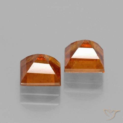 Shop natural 2.80ct ディープオレンジ ヘソナイトガーネット gems, 四角形, from マダガスカル at GemSelect. In stock, global shipping!