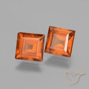 Shop natural 3.19ct ミディアムオレンジ ヘソナイトガーネット gems, 四角形, from スリランカ at GemSelect. In stock, global shipping!