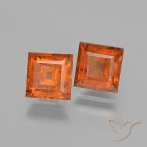 Shop natural 2.91ct ミディアムオレンジ ヘソナイトガーネット gems, 四角形, from スリランカ at GemSelect. In stock, global shipping!