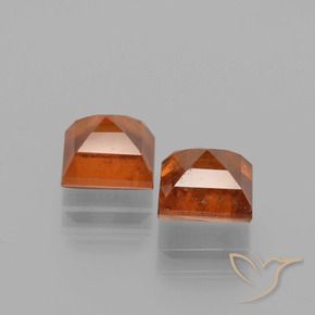 Shop natural 2.91ct ミディアムオレンジ ヘソナイトガーネット gems, 四角形, from スリランカ at GemSelect. In stock, global shipping!