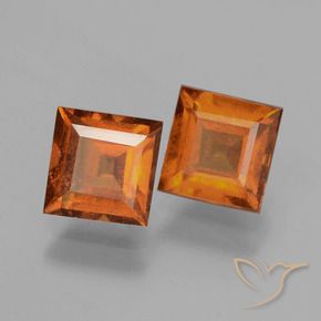 Shop natural 2.57ct ミディアムダークオレンジ ヘソナイトガーネット gems, 四角形, from スリランカ at GemSelect. In stock, global shipping!