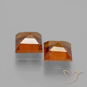 Shop natural 2.57ct ミディアムダークオレンジ ヘソナイトガーネット gems, 四角形, from スリランカ at GemSelect. In stock, global shipping!