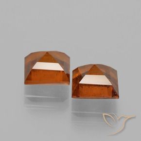 Shop natural 3.85ct 赤みがかったオレンジ ヘソナイトガーネット gems, 四角形, from スリランカ at GemSelect. In stock, global shipping!