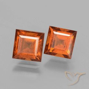 Shop natural 2.52ct ミディアムダークオレンジ ヘソナイトガーネット gems, 四角形, from スリランカ at GemSelect. In stock, global shipping!