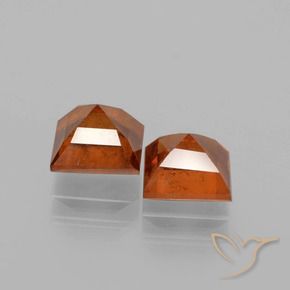 Shop natural 2.52ct ミディアムダークオレンジ ヘソナイトガーネット gems, 四角形, from スリランカ at GemSelect. In stock, global shipping!