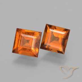 Shop natural 2.28ct ディープオレンジ ヘソナイトガーネット gems, 四角形, from スリランカ at GemSelect. In stock, global shipping!