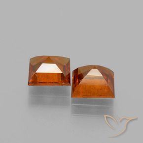 Shop natural 2.28ct ディープオレンジ ヘソナイトガーネット gems, 四角形, from スリランカ at GemSelect. In stock, global shipping!