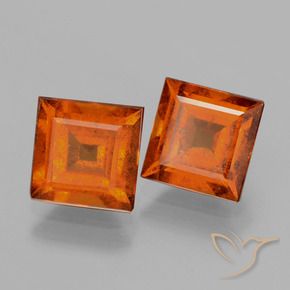 Shop natural 3.72ct 赤みがかったオレンジ ヘソナイトガーネット gems, 四角形, from スリランカ at GemSelect. In stock, global shipping!