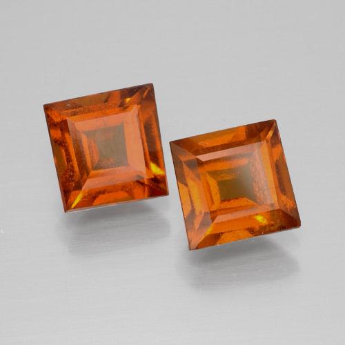 Shop natural 3.50ct ファイアオレンジ ヘソナイトガーネット gems, 四角形, from スリランカ at GemSelect. In stock, global shipping!