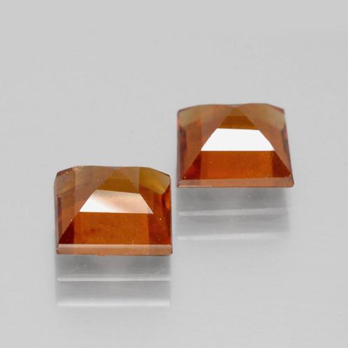Shop natural 3.50ct ファイアオレンジ ヘソナイトガーネット gems, 四角形, from スリランカ at GemSelect. In stock, global shipping!