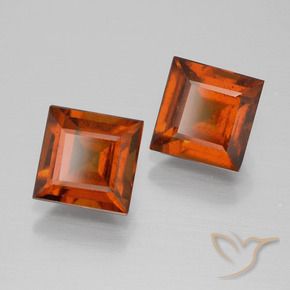 Shop natural 3.82ct ディープオレンジ ヘソナイトガーネット gems, 四角形, from スリランカ at GemSelect. In stock, global shipping!