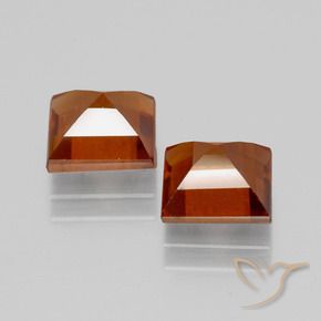 Shop natural 3.82ct ディープオレンジ ヘソナイトガーネット gems, 四角形, from スリランカ at GemSelect. In stock, global shipping!