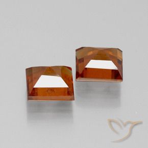 Shop natural 3.25ct ダークオレンジ ヘソナイトガーネット gems, 四角形, from スリランカ at GemSelect. In stock, global shipping!