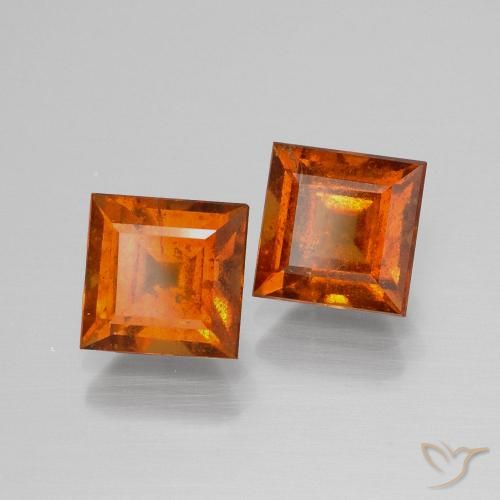 Shop natural 4.08ct ミディアムオレンジ ヘソナイトガーネット gems, 四角形, from スリランカ at GemSelect. In stock, global shipping!