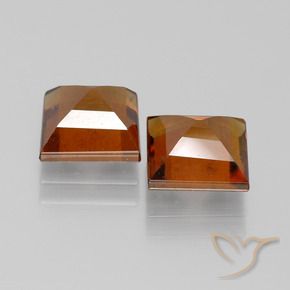 Shop natural 4.00ct ディープオレンジ ヘソナイトガーネット gems, 四角形, from スリランカ at GemSelect. In stock, global shipping!