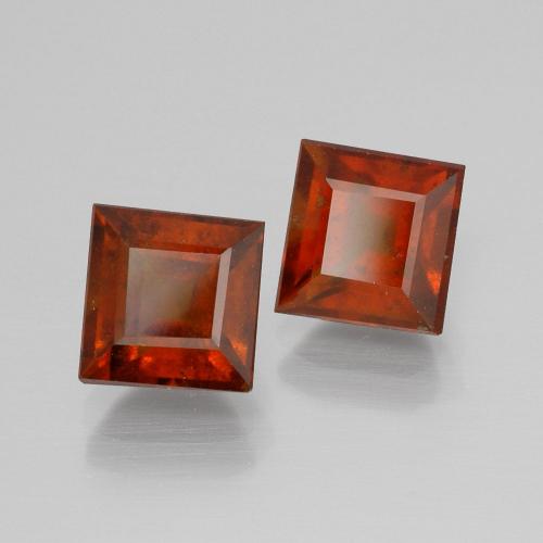 Shop natural 4.31ct ディープオレンジ ヘソナイトガーネット gems, 四角形, from スリランカ at GemSelect. In stock, global shipping!