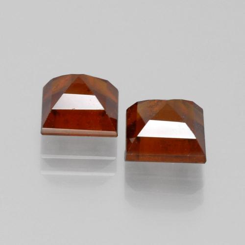 Shop natural 4.31ct ディープオレンジ ヘソナイトガーネット gems, 四角形, from スリランカ at GemSelect. In stock, global shipping!