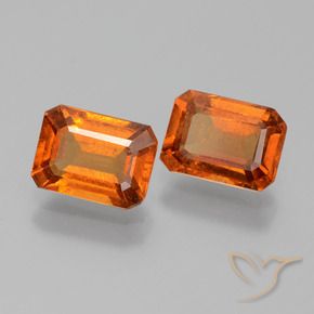 Shop natural 2.24ct ミディアムオレンジ ヘソナイトガーネット gems, 八角形 / エメラルドカット, from スリランカ at GemSelect. In stock, global shipping!