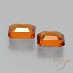 Shop natural 2.24ct ミディアムオレンジ ヘソナイトガーネット gems, 八角形 / エメラルドカット, from スリランカ at GemSelect. In stock, global shipping!