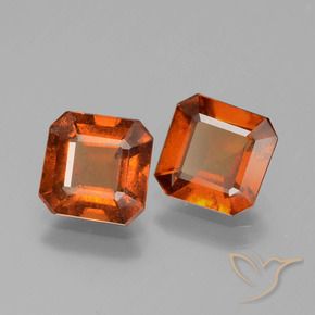 Shop natural 2.98ct ダークオレンジ ヘソナイトガーネット gems, 八角形 / エメラルドカット, from スリランカ at GemSelect. In stock, global shipping!