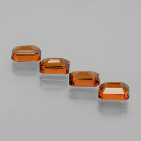 自然派の商品を探す 4.42ct ディープオレンジ ヘソナイトガーネット 宝石, エメラルドカット, スリランカ からGemSelectで. 在庫あり、世界各国へ発送!