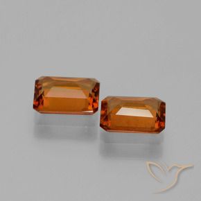 Shop natural 1.90ct アンバーオレンジ ヘソナイトガーネット gems, 八角形 / エメラルドカット, from スリランカ at GemSelect. In stock, global shipping!