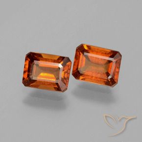 Shop natural 2.25ct ミディアムオレンジ ヘソナイトガーネット gems, 八角形 / エメラルドカット, from スリランカ at GemSelect. In stock, global shipping!