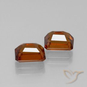 Shop natural 2.61ct ディープオレンジ ヘソナイトガーネット gems, 八角形 / エメラルドカット, from マダガスカル at GemSelect. In stock, global shipping!