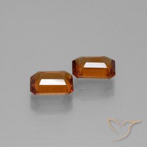 Shop natural 2.19ct ミディアムオレンジ ヘソナイトガーネット gems, 八角形 / エメラルドカット, from マダガスカル at GemSelect. In stock, global shipping!