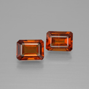 自然派の商品を探す 3.34ct ファイアオレンジ ヘソナイトガーネット 宝石, エメラルドカット, マダガスカル からGemSelectで. 在庫あり、世界各国へ発送!