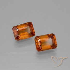 Shop natural 2.20ct ディープオレンジ ヘソナイトガーネット gems, 八角形 / エメラルドカット, from マダガスカル at GemSelect. In stock, global shipping!