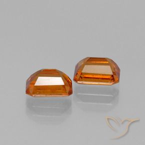 Shop natural 2.63ct 黄色がかったオレンジ ヘソナイトガーネット gems, 八角形 / エメラルドカット, from マダガスカル at GemSelect. In stock, global shipping!