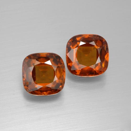自然派の商品を探す 5.38ct ミディアムオレンジ ヘソナイトガーネット 宝石, クッションカット, マダガスカル からGemSelectで. 在庫あり、世界各国へ発送!