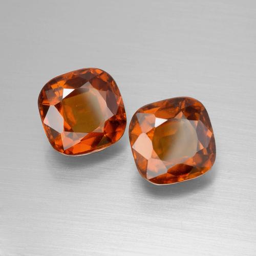 自然派の商品を探す 5.38ct ミディアムオレンジ ヘソナイトガーネット 宝石, クッションカット, マダガスカル からGemSelectで. 在庫あり、世界各国へ発送!