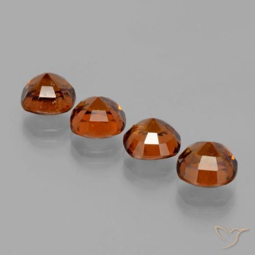 Shop natural 7.49ct ミディアムオレンジ ヘソナイトガーネット gems, クッション, from スリランカ at GemSelect. In stock, global shipping!