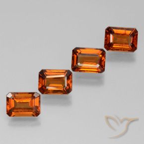 Shop natural 4.36ct ミディアムオレンジ ヘソナイトガーネット gems, 八角形 / エメラルドカット, from スリランカ at GemSelect. In stock, global shipping!