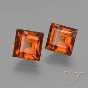 Shop natural 2.80ct ミディアムオレンジ ヘソナイトガーネット gems, 四角形, from スリランカ at GemSelect. In stock, global shipping!