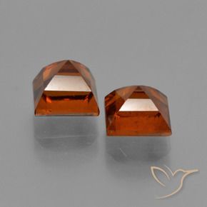 Shop natural 2.80ct ミディアムオレンジ ヘソナイトガーネット gems, 四角形, from スリランカ at GemSelect. In stock, global shipping!