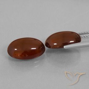 Shop natural 10.35ct ウォームブラウン ヘソナイトガーネット gems, 楕円形, from スリランカ at GemSelect. In stock, global shipping!
