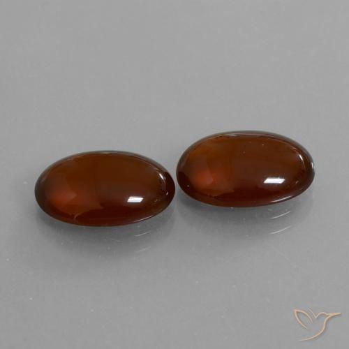 Shop natural 9.31ct ミディアムダークブラウン ヘソナイトガーネット gems, 楕円形, from スリランカ at GemSelect. In stock, global shipping!