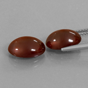 自然派の商品を探す 7.67ct 濃いクリムゾンレッド ヘソナイトガーネット 宝石, オーバルカット, スリランカ からGemSelectで. 在庫あり、世界各国へ発送!