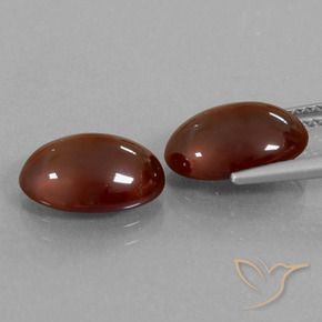 Shop natural 8.49ct ディープローズレッド ヘソナイトガーネット gems, 楕円形, from スリランカ at GemSelect. In stock, global shipping!