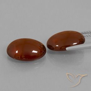 Shop natural 12.00ct ミディアムダークブラウン ヘソナイトガーネット gems, 楕円形, from スリランカ at GemSelect. In stock, global shipping!