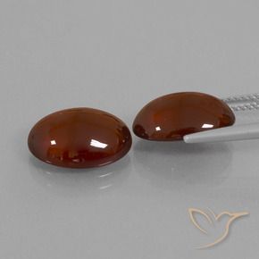 Shop natural 12.31ct ミディアムダークブラウン ヘソナイトガーネット gems, 楕円形, from スリランカ at GemSelect. In stock, global shipping!