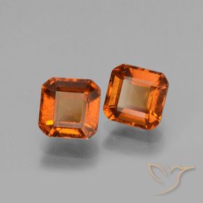 Shop natural 2.86ct ディープオレンジ ヘソナイトガーネット gems, 八角形 / エメラルドカット, from マダガスカル at GemSelect. In stock, global shipping!