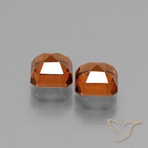 Shop natural 2.86ct ディープオレンジ ヘソナイトガーネット gems, 八角形 / エメラルドカット, from マダガスカル at GemSelect. In stock, global shipping!