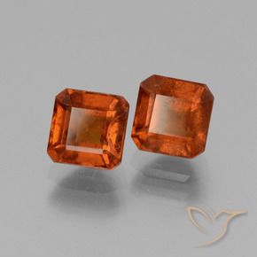 Shop natural 3.17ct 赤みがかったオレンジ ヘソナイトガーネット gems, 八角形 / エメラルドカット, from マダガスカル at GemSelect. In stock, global shipping!