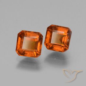 Shop natural 3.16ct ミディアムオレンジ ヘソナイトガーネット gems, 八角形 / エメラルドカット, from マダガスカル at GemSelect. In stock, global shipping!